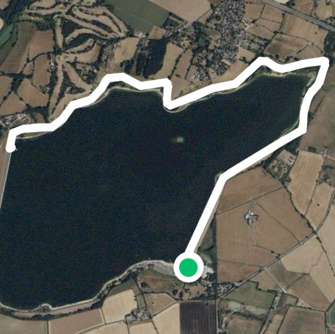 Morning draycote walk