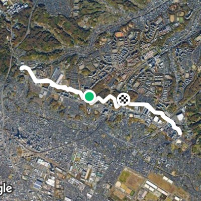 小山内裏公園・尾根緑道