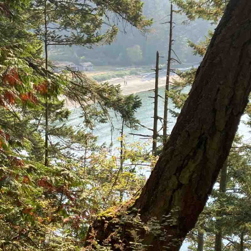 Bowman Bay Rosario beach loop