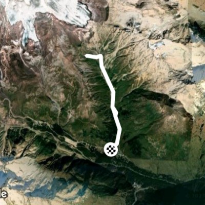 Водопад Терскол