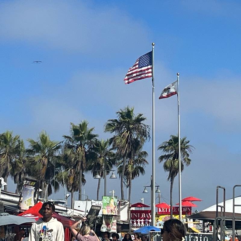 Santa Monica to Venice