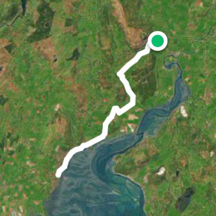 Gilpin Bridge Inn to Grange over Sands and back