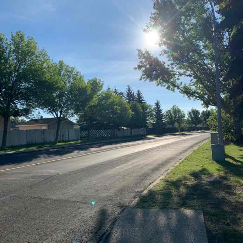 5K run alongside North Saskatchewan River