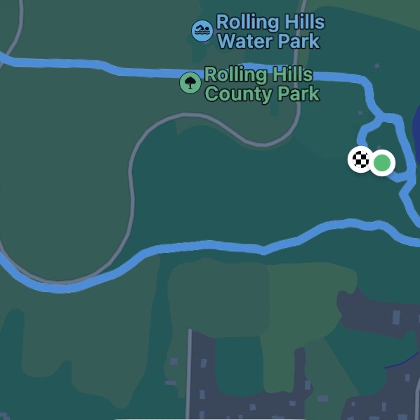Rolling hills 2 mile