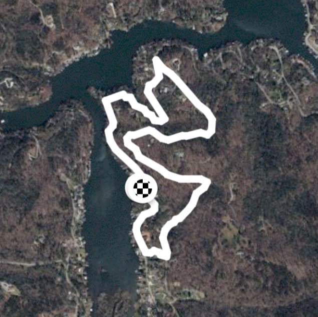 Lake Lanier Short cut