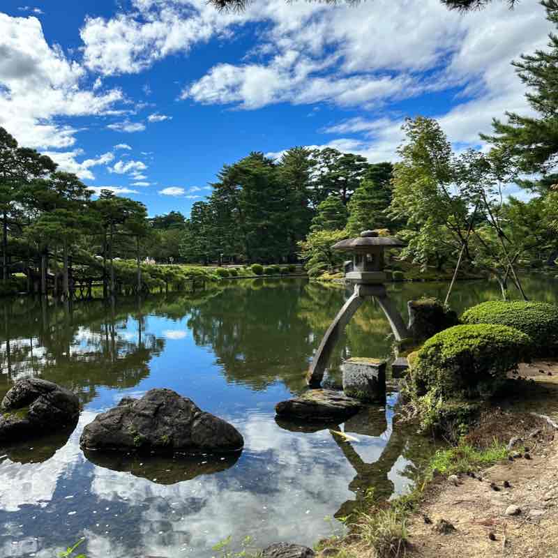 兼六園一圈