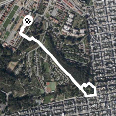 Presidio Lovers Lane