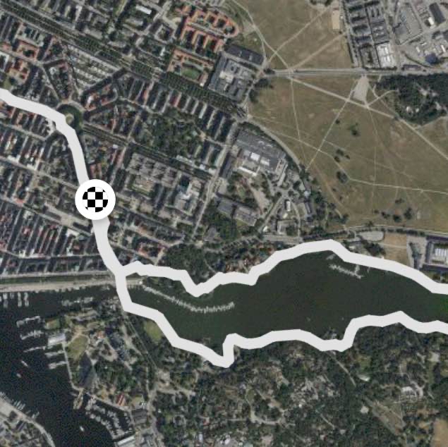 Djurgårdskanalen (5km)