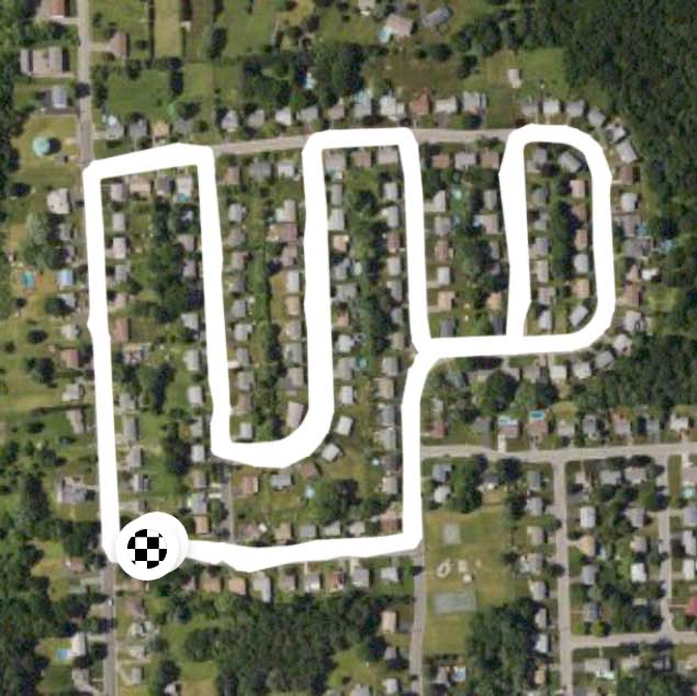 Colonoscopy Recovery Walk