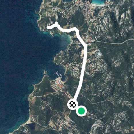 Baia Sardinia-Porto Sole