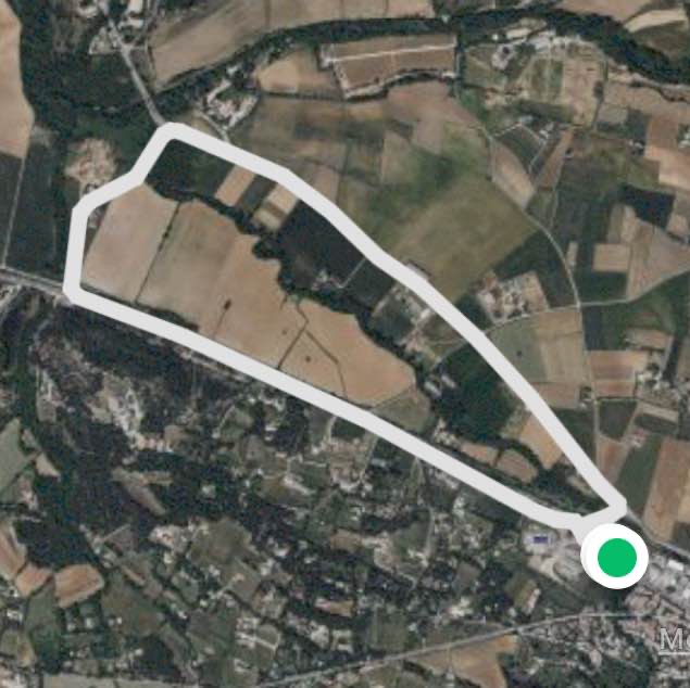 Trets piste cyclable