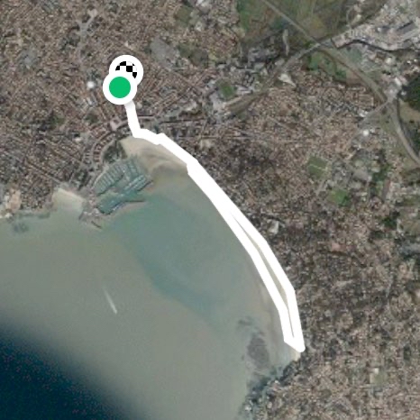 Rue de la Providence/Plage de Royan