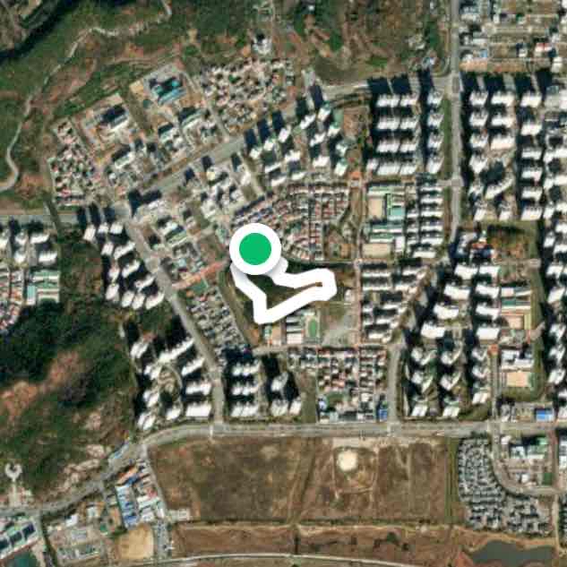 초당산 황토맨발길