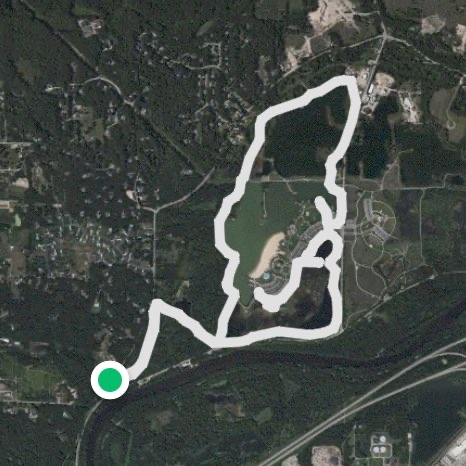 Millennium Park Trail