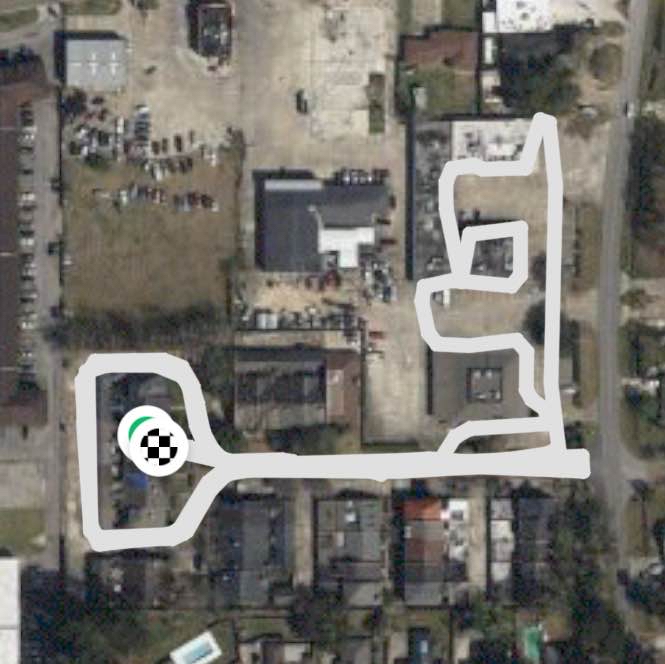 Neighborhood route