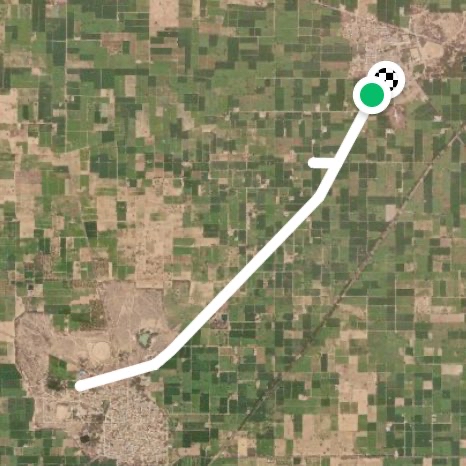 Ghursal to Gaushala Chaudhariwali