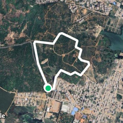 Pranavayu Urban Oxygen Park