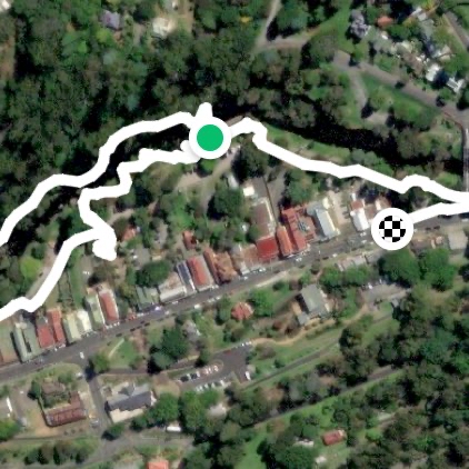 Warburton river walk