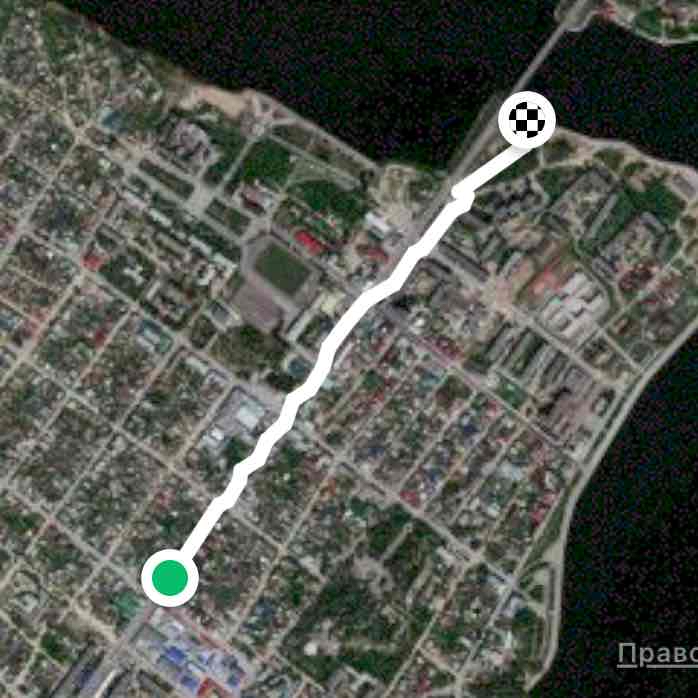 Прогулка по набережной Волги в Камышине