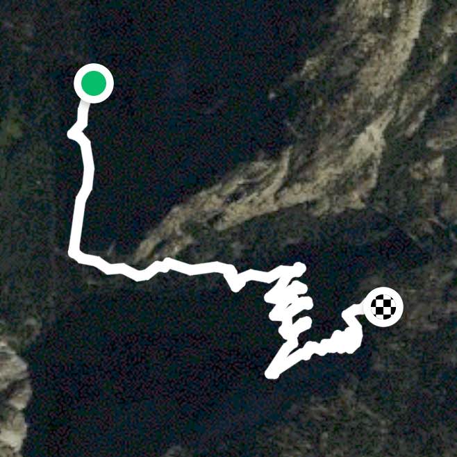 Yosemite Vernal/Nevada Falls - 1