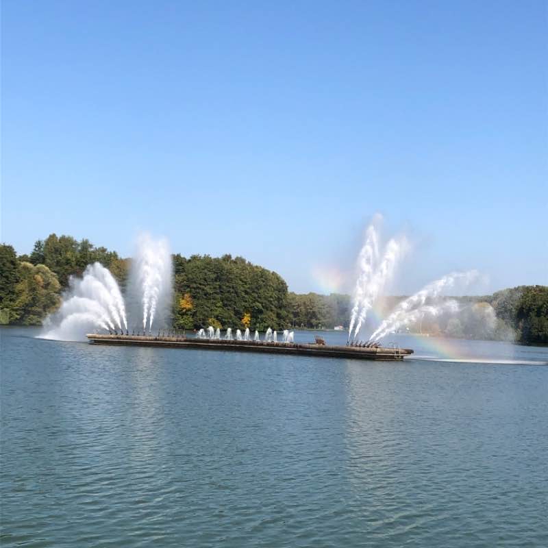 Вокруг Комсомольского озера