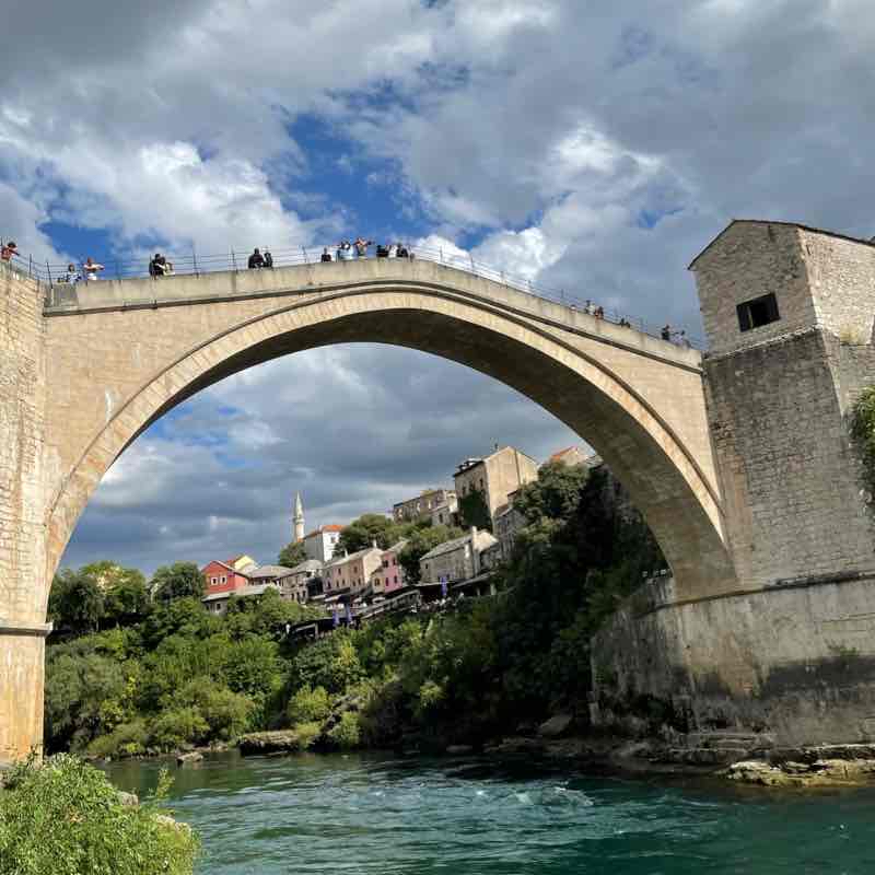 The Mostar Panoramic Walk