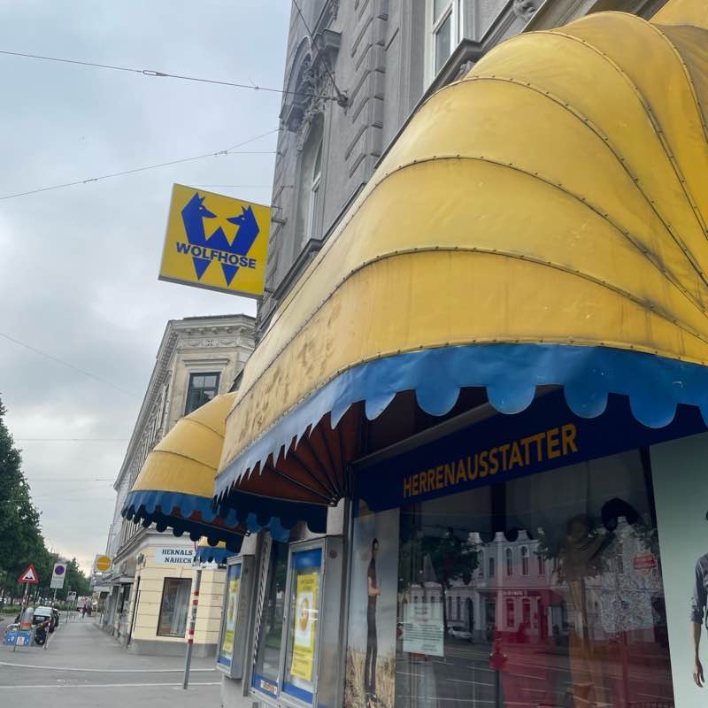 🇦🇹 Vienna - Straight route across town