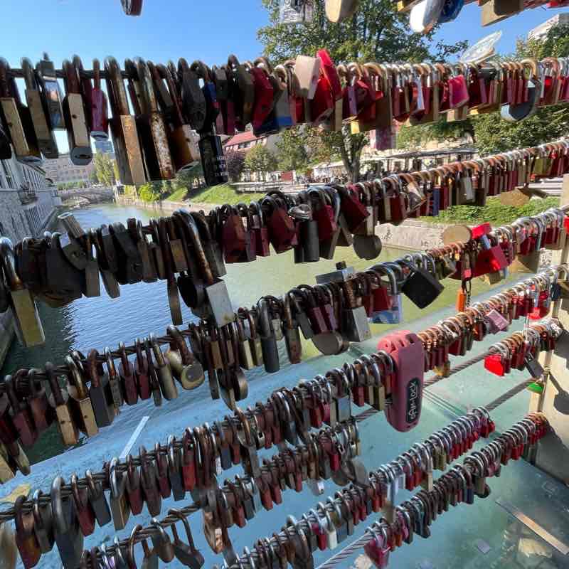 🇸🇮 Slovenia - Ljubljana Old Town Walk