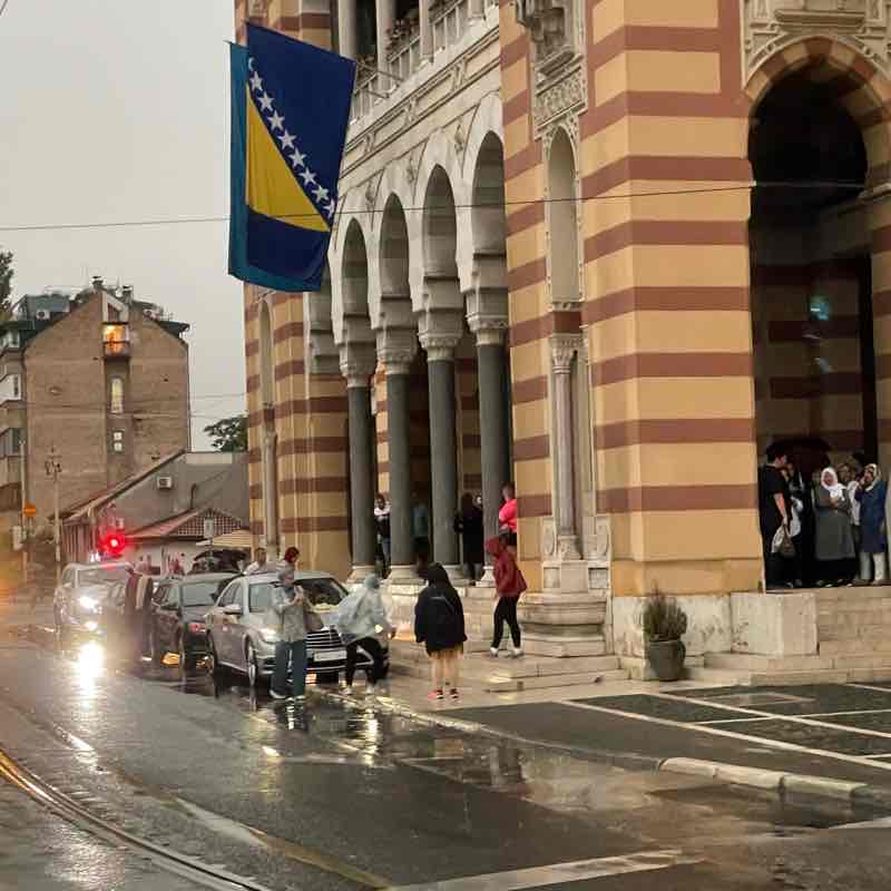 🇧🇦 Bosnia and Herzegovina Old town walk