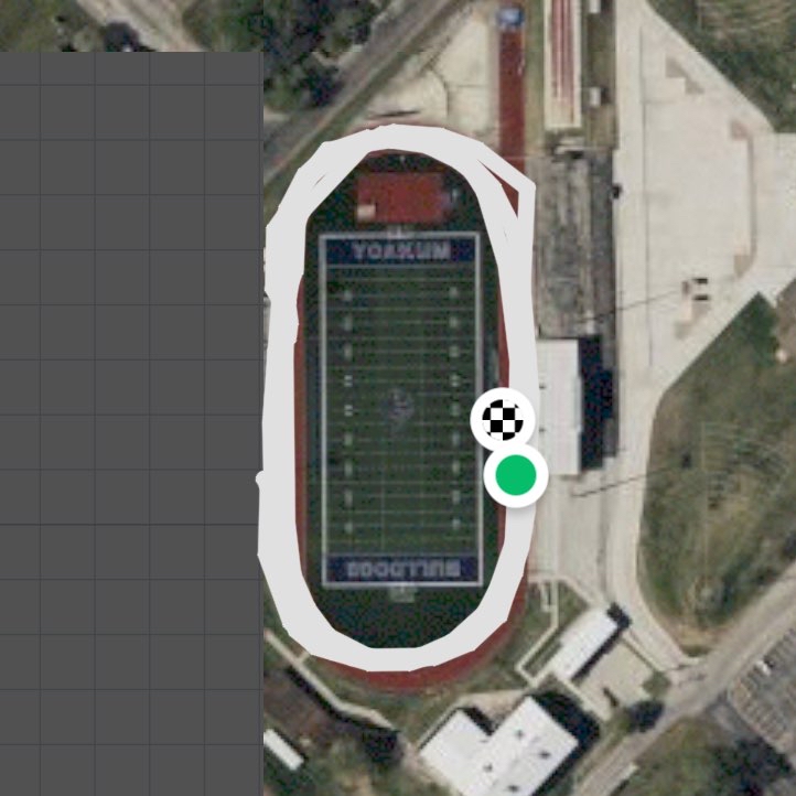 Yoakum track