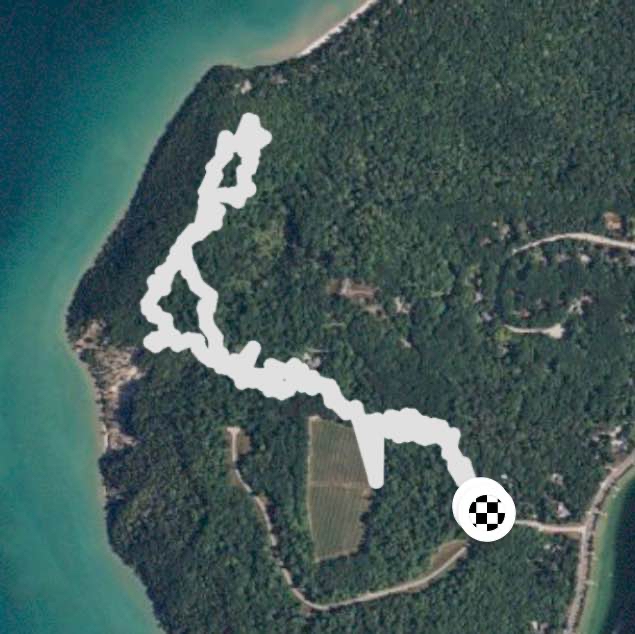 Whaleback Natural Area Mountain and Birch loop