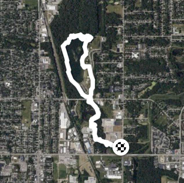 Hawk Island via Maguire Park