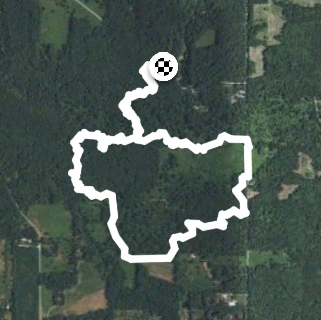 Oak Opening Ridge Trail