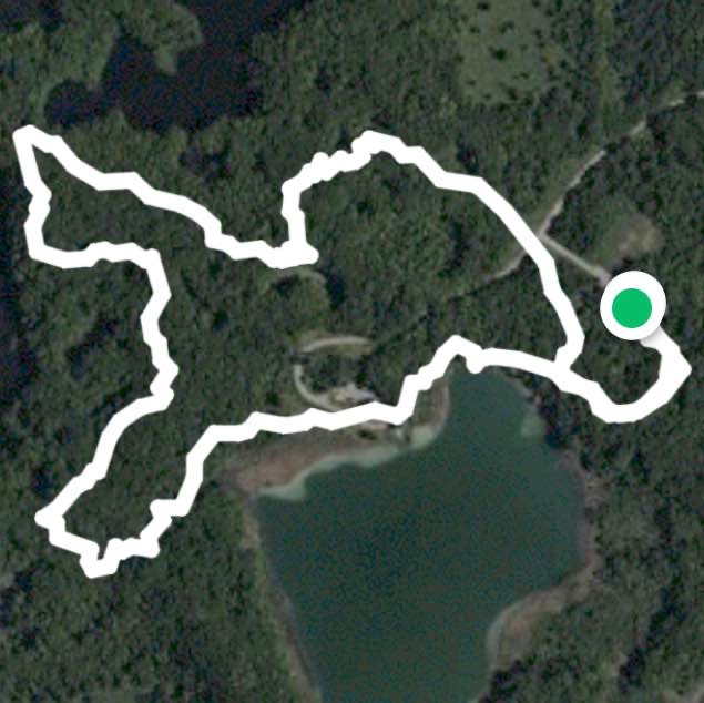 Seven Lakes Green Trail