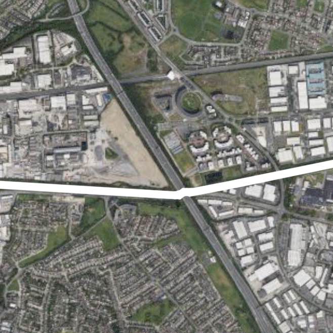 Walk along the canal in Clondalkin