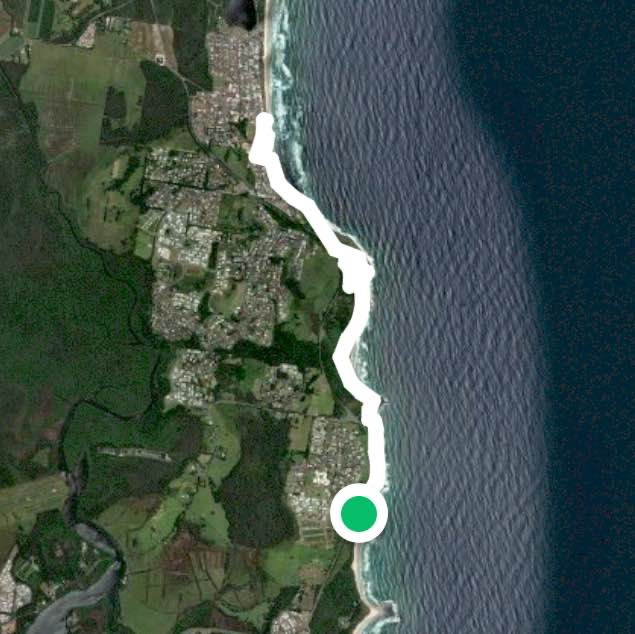 Lennox Head Coastal Hike