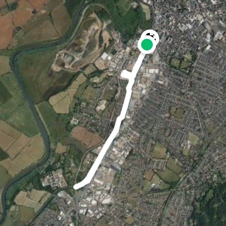 Gloucester Canal Route