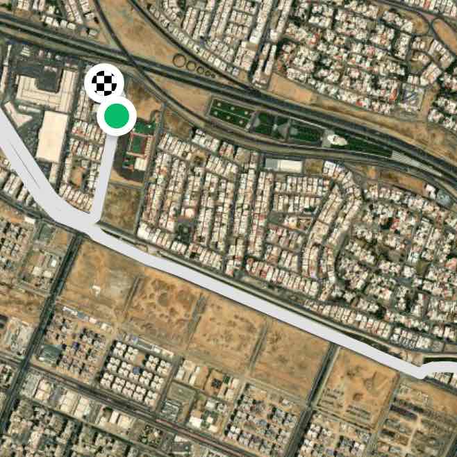 ممشى حي الامير فواز الجنوبي