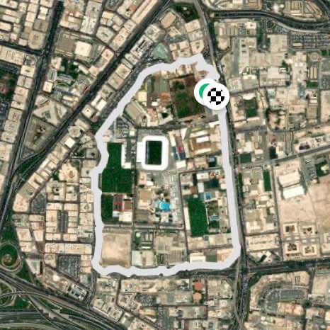 Oud Metha around IHS