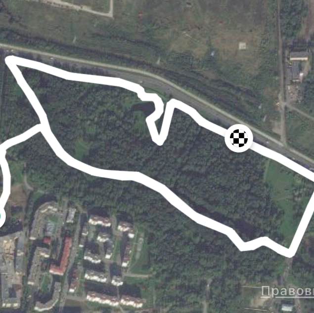 Мини-парк п.Ленина СПб