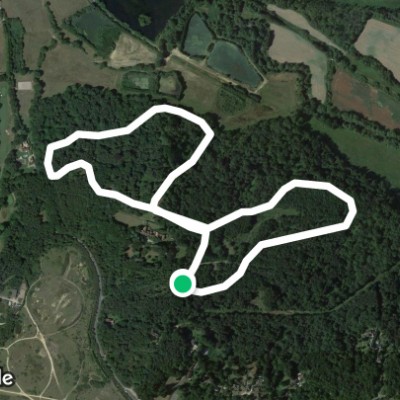 Bowdown Bomb site and Nature walk