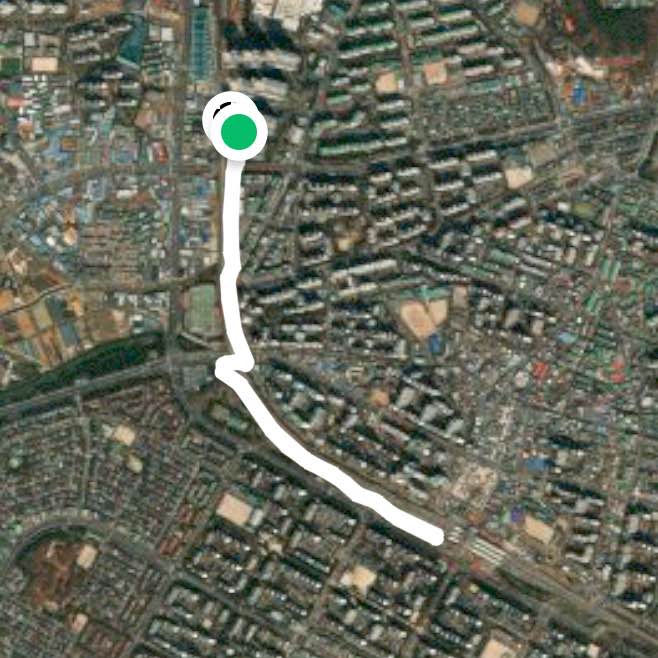 탄현역에서 일산역 1