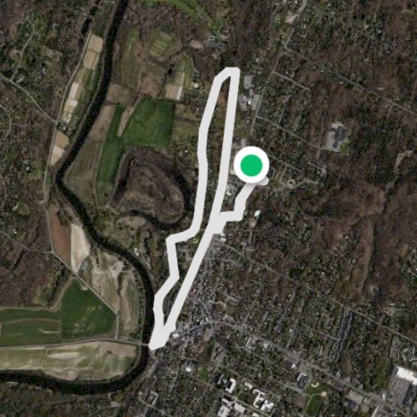 New Paltz Rail Trail and Historic Huguenot Street