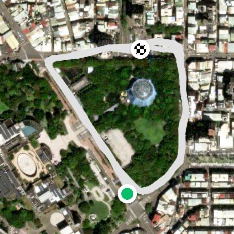 台中植物園人行道