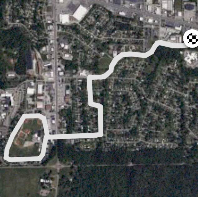 Ft Oglethorpe Walking Trail