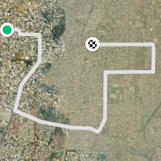 Parcours MARDI-JEUDI