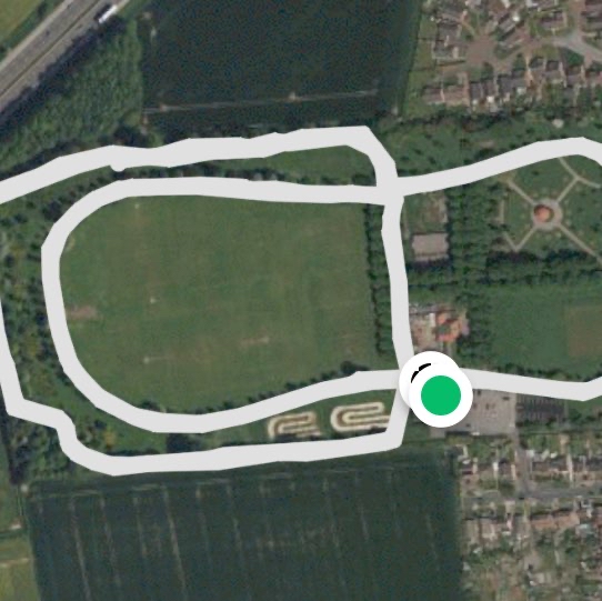 West Park Run course