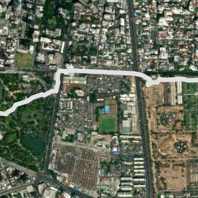 From Lumphini to Benchakitti park