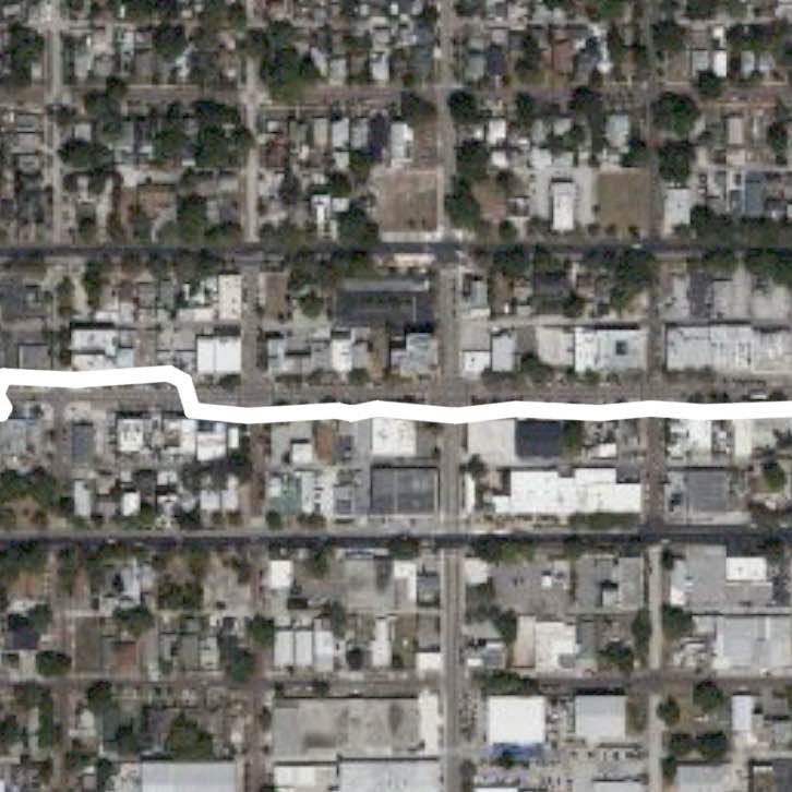 Central Ave in St Pete