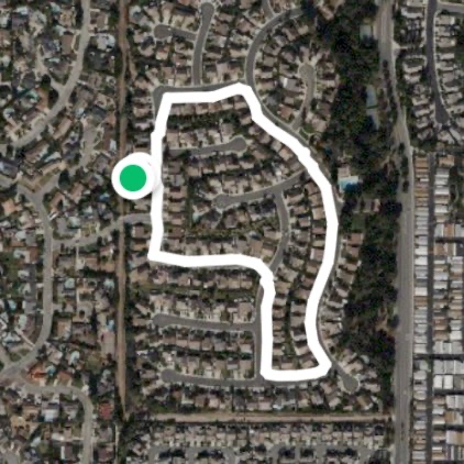 Rhett takes Mom for a walk 🐶🐾